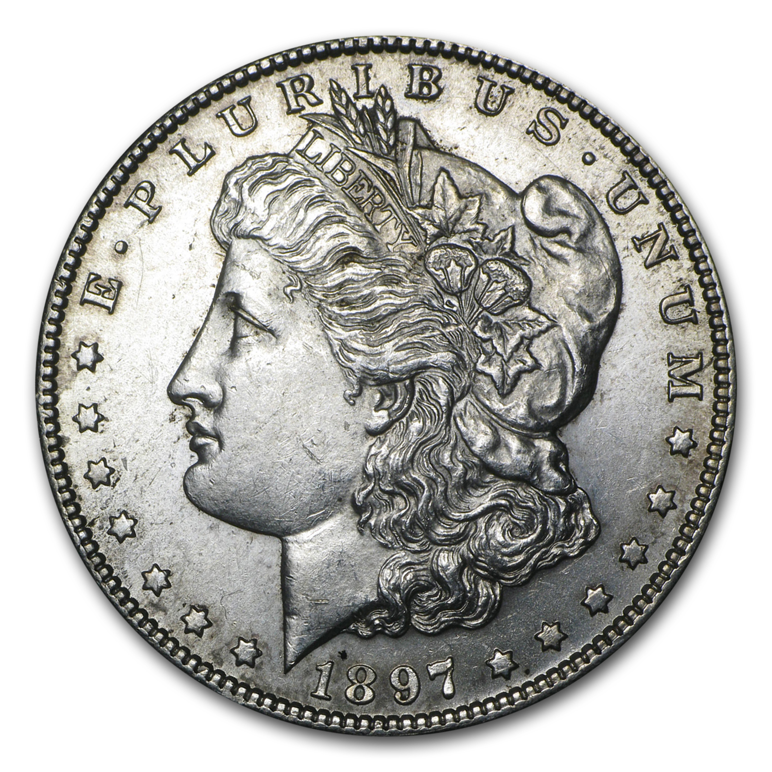 1897 S Morgan Silver Dollar Value - APMEX